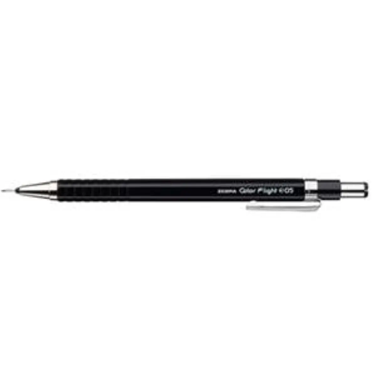 Zebra Color Flight 0.5mm Lead Mechanical Pencil, Chocolate Body | Refillable, Knurled Grip, 1 Count - main product image