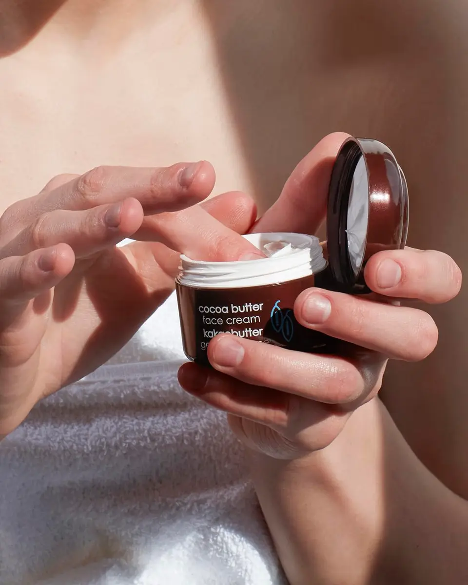 Ziaja Cocoa Butter Cream 50ml | Nourishing, Revitalizing & Protective Body Moisturizer - view 2
