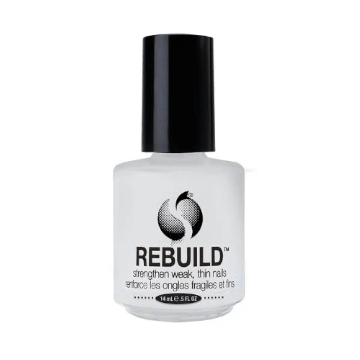 Seche Vite Perfect Nail Rebuild Strengthening Treatment 15ml (0.5 Fl Oz) | Patented Non-Yellowing Formula - main product image