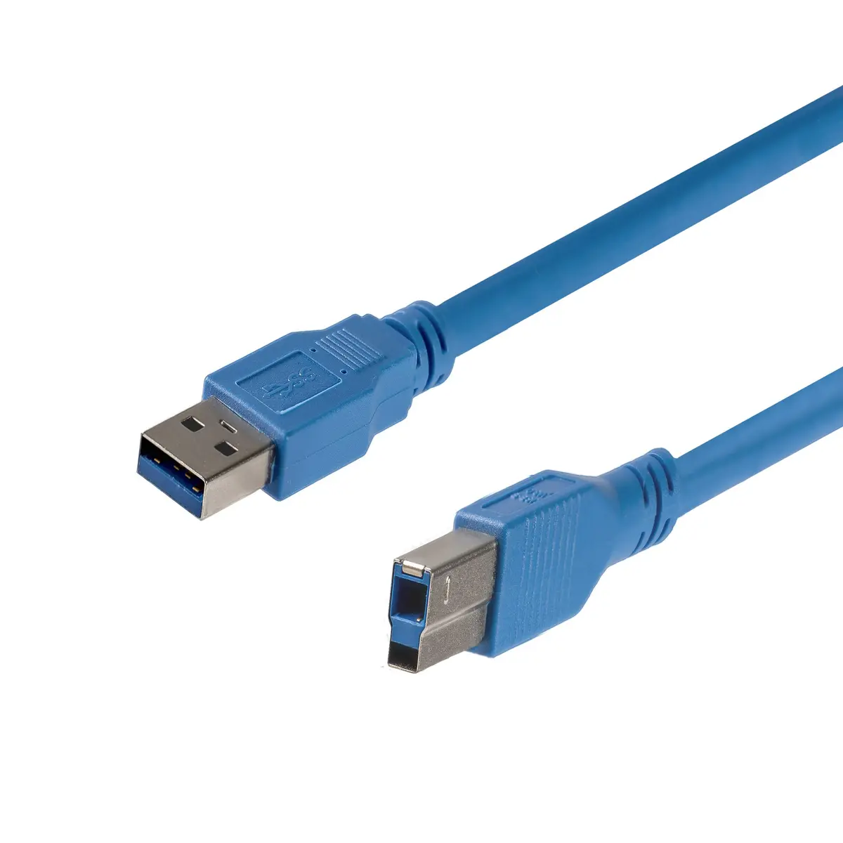 StarTech.com USB 3.0 Cable, 6ft, A to B, Blue | SuperSpeed Data Transfer & Reliable Connection - main product image