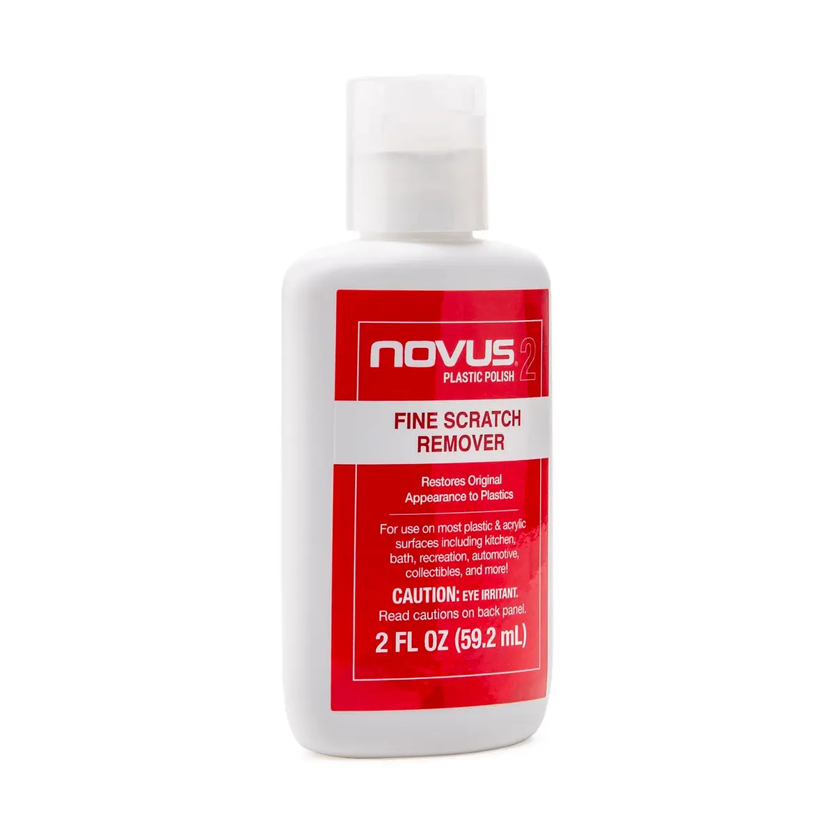 Novus Fine Scratch Remover #2 2oz | Restores Plastic Clarity, Removes Fine Scratches - view 8