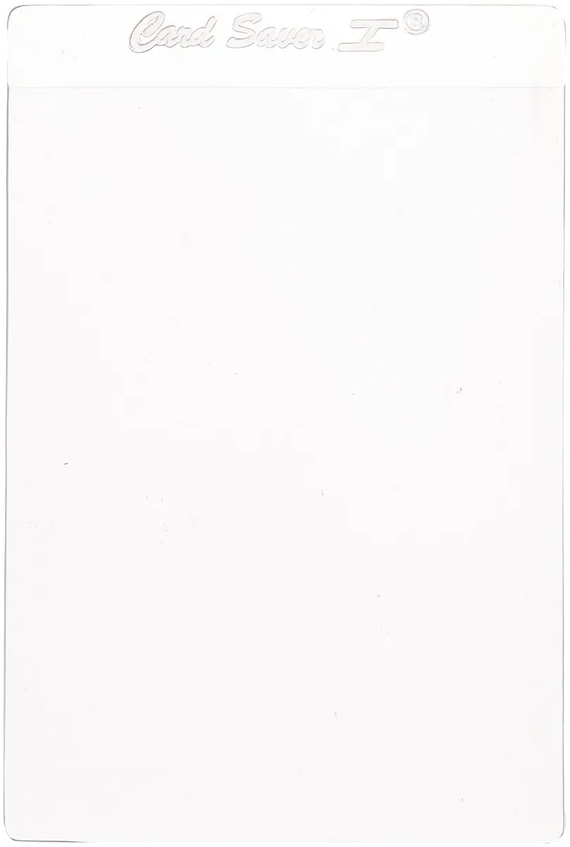 Cardboard Gold 100ct Card Saver 1 | PSA & BGS Recommended Semi-Rigid Card Holder (2.54cm x 3.56cm) - main product image