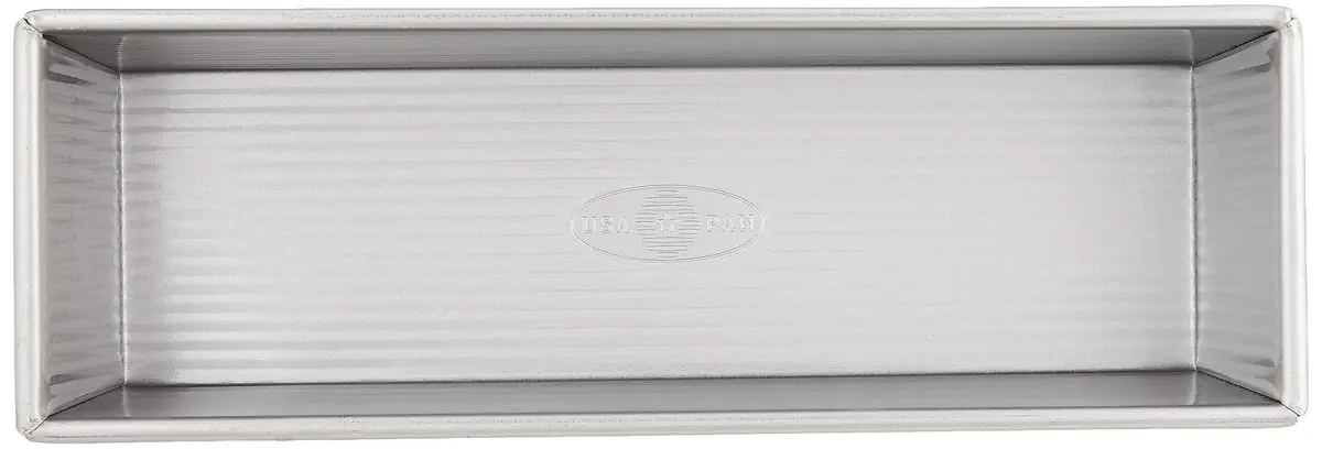USA Pan Pullman Loaf Pan with Cover 13 x 4 inch | Nonstick & Quick Release Coating, Made in USA - view 4