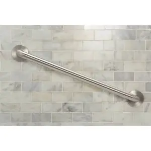 Moen 8730 Bathroom Safety 30-Inch Stainless Steel Grab Bar with Concealed Screws, Stainless - view 3