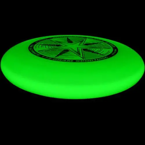 Discraft Ultra-Star Sportdisc 175g Nite-Glo | Official Ultimate Frisbee Disc - main product image