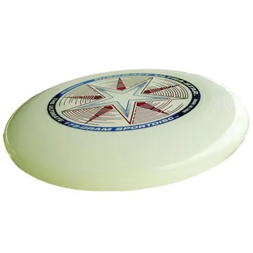 Discraft Ultra-Star Sportdisc 175g Nite-Glo | Official Ultimate Frisbee Disc - view 2