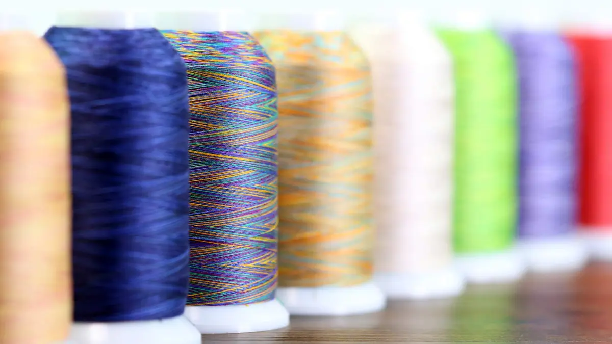 Superior Threads King TUT Quilting Thread Egypsy Rose 500 Yard | 40 wt. Egyptian Cotton for Quilting - view 6