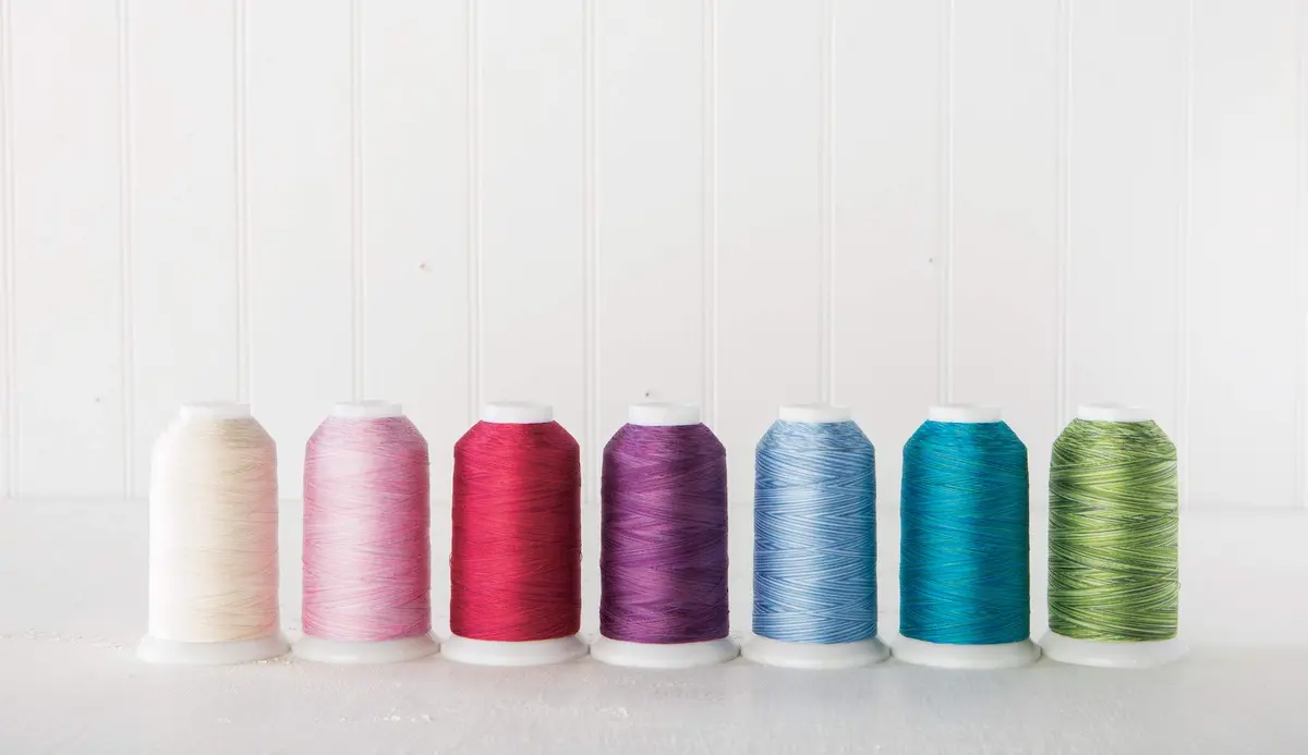 Superior Threads King TUT Quilting Thread Egypsy Rose 500 Yard | 40 wt. Egyptian Cotton for Quilting - view 7