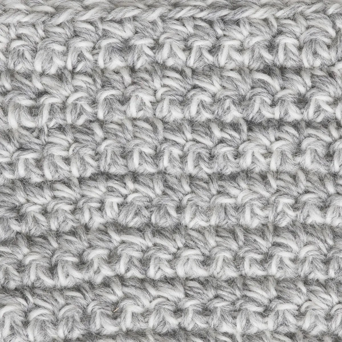 Patons Classic Wool Yarn 100% Wool Light Grey Marl 100g (3.5oz) | Natural Fiber for Crochet & Knitting - view 3