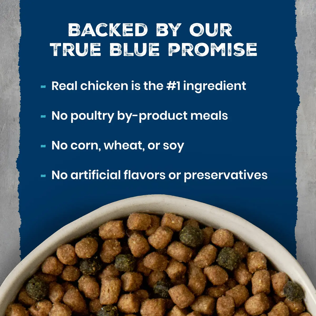 Blue Buffalo Wilderness Chicken Adult Dry Cat Food, Grain-Free, 12 lb | High-Protein, Natural Nutrition - view 4