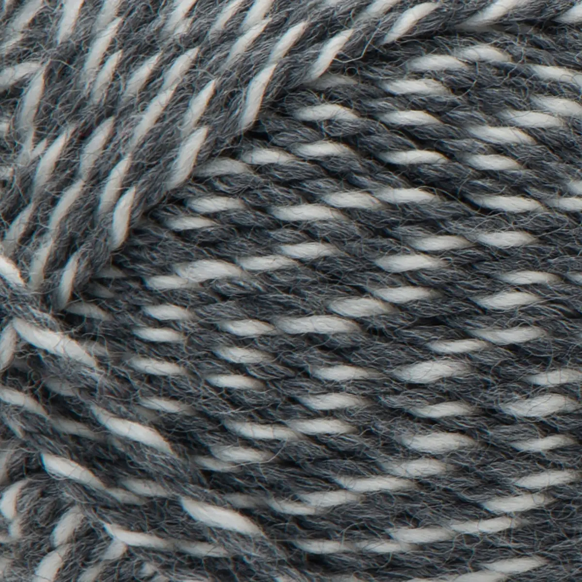 Patons Classic Wool Yarn 100% Wool Dark Grey Marl 100g (3.5oz) | Soft Worsted Weight for Crochet & Knitting - view 2