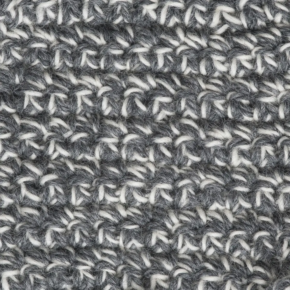 Patons Classic Wool Yarn 100% Wool Dark Grey Marl 100g (3.5oz) | Soft Worsted Weight for Crochet & Knitting - view 3