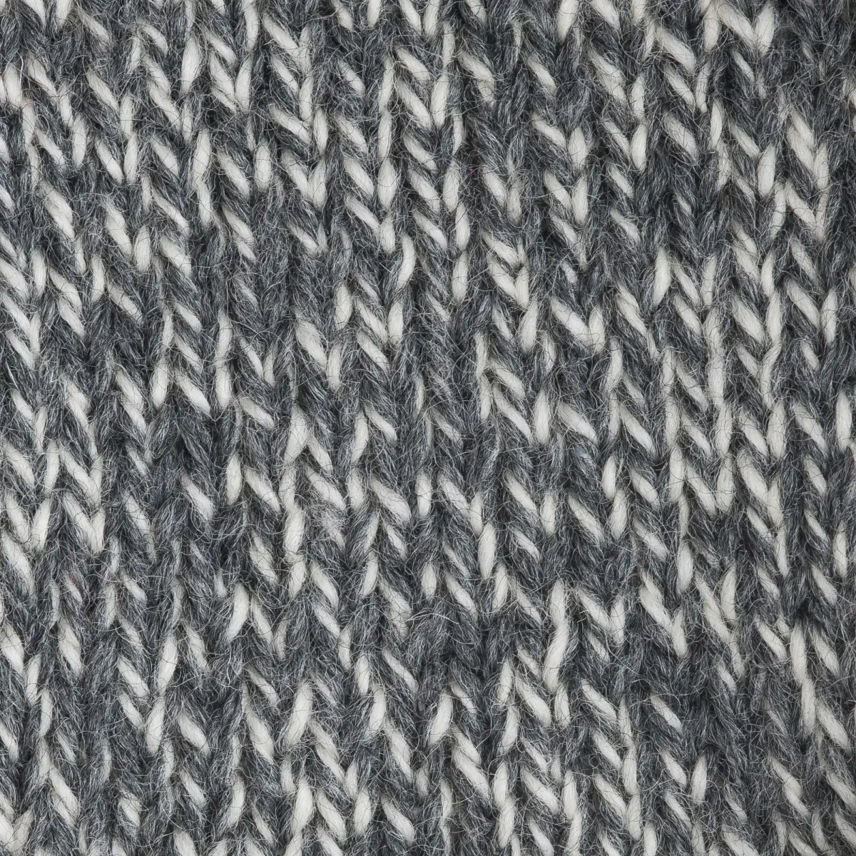 Patons Classic Wool Yarn 100% Wool Dark Grey Marl 100g (3.5oz) | Soft Worsted Weight for Crochet & Knitting - view 4