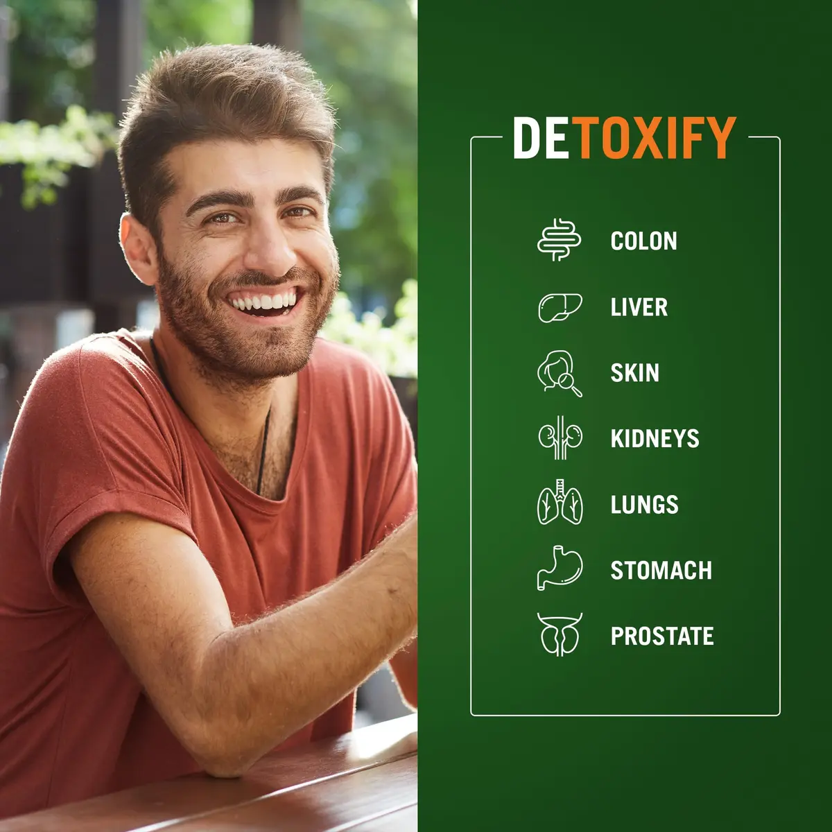 Century Systems The Cleaner Detox 104 Vegetarian Capsules | 14-Day Internal Cleansing for Men - view 4