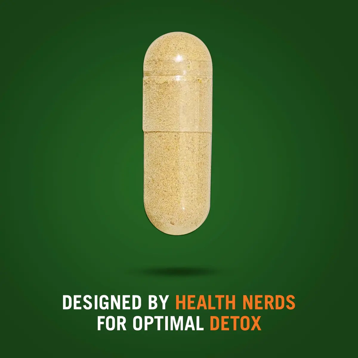 Century Systems The Cleaner Detox 104 Vegetarian Capsules | 14-Day Internal Cleansing for Men - view 7