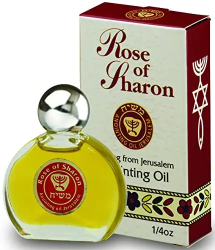 Ein Gedi Rose of Sharon Anointing Oil 7.5 ml | Biblical Holy Oil for Prayer & Rituals - view 2
