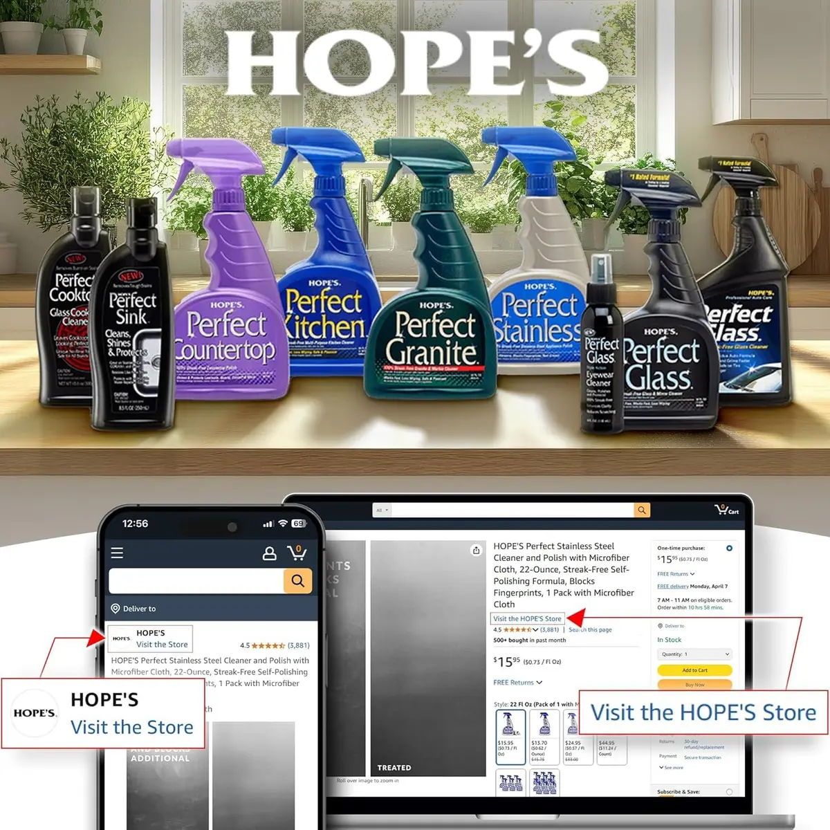 HOPE'S 100% Pure Tung Oil Wood Finish 473ml (16 Fl Oz) | Natural Waterproof Sealer for Indoor & Outdoor Projects - view 9
