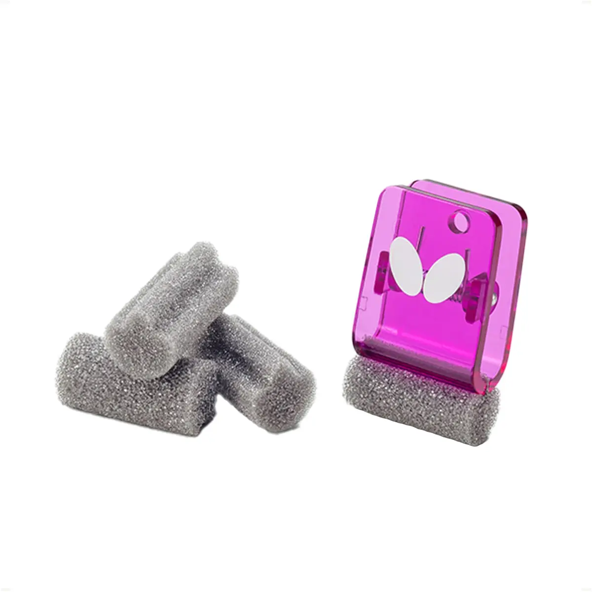 Butterfly Table Tennis Clip Sponge with 10 Sponges & 1 Clip | Applies Glue Evenly - view 2