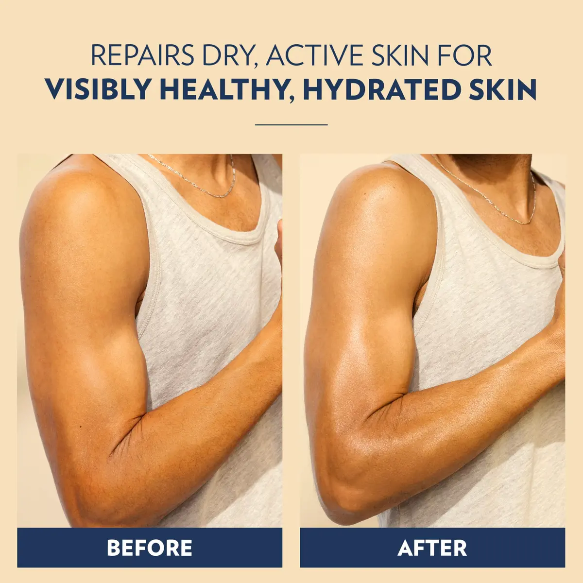 Vaseline Men Healing Moisture Body Lotion, Cooling | Deep Moisturizer for Dry & Sensitive Skin - view 6