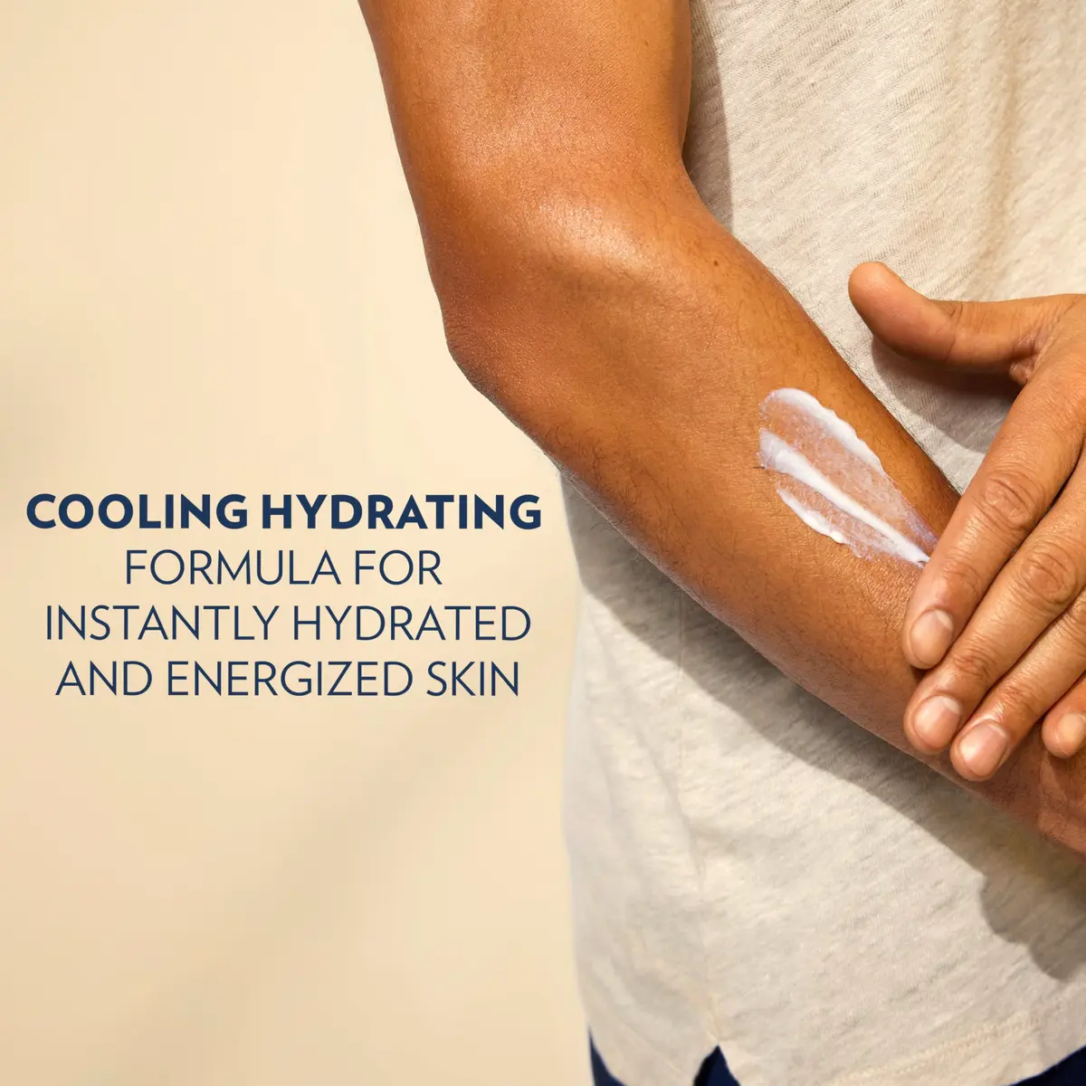 Vaseline Men Healing Moisture Body Lotion, Cooling | Deep Moisturizer for Dry & Sensitive Skin - view 7