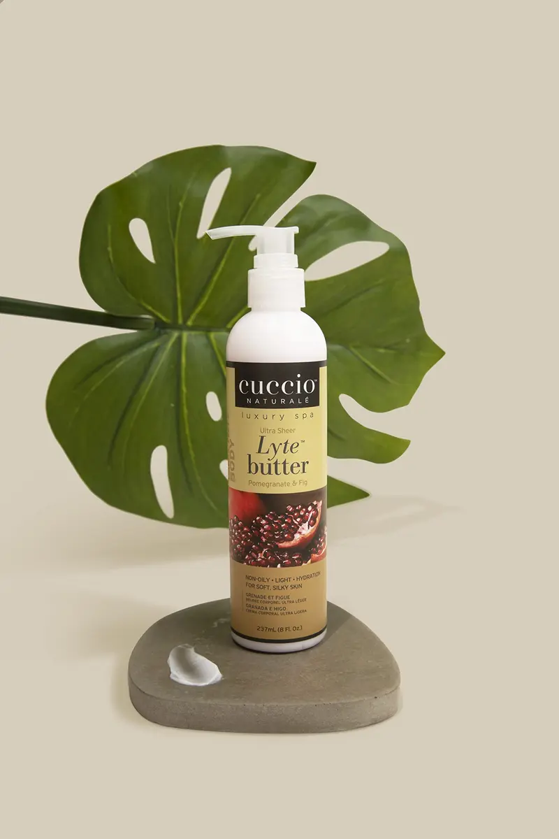Cuccio Naturale Lyte Ultra-Sheer Body Butter Vanilla Bean & Sugar 237ml (8 Oz) | 24-Hour Hydration for Dry Skin - view 3