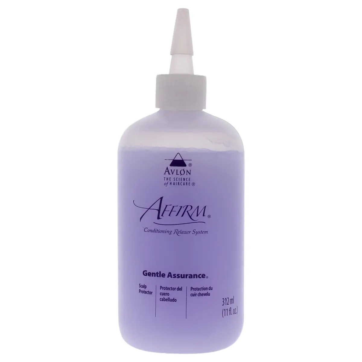 AVLON Affirm Sensitive Gentle Assurance Scalp Protector 11 oz | Long-Lasting Frizz Control & Comfort - main product image
