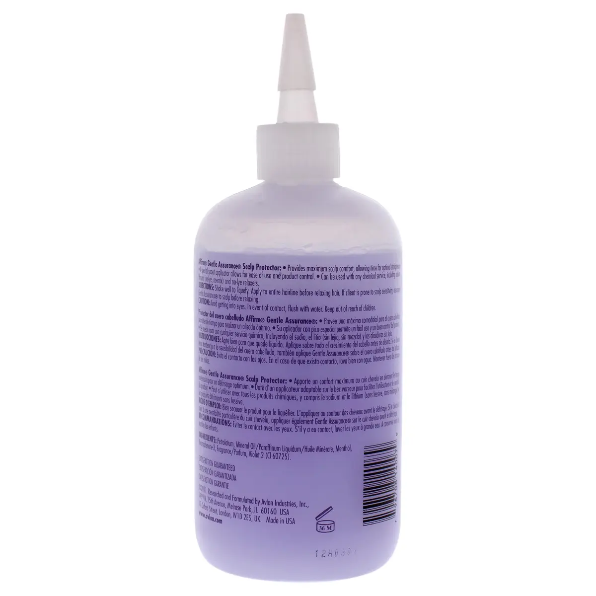 AVLON Affirm Sensitive Gentle Assurance Scalp Protector 11 oz | Long-Lasting Frizz Control & Comfort - view 2