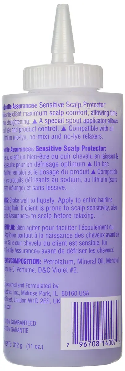 AVLON Affirm Sensitive Gentle Assurance Scalp Protector 11 oz | Long-Lasting Frizz Control & Comfort - view 3