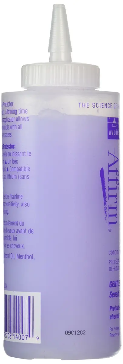 AVLON Affirm Sensitive Gentle Assurance Scalp Protector 11 oz | Long-Lasting Frizz Control & Comfort - view 4