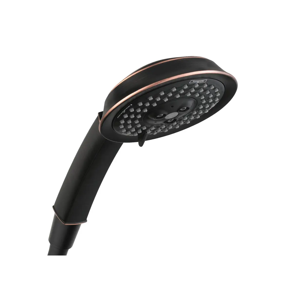 hansgrohe Raindance Classic 5-inch Handheld Shower Head Oil Rubbed Bronze | 3 Jet Types for Relaxing Water Flow - main product image