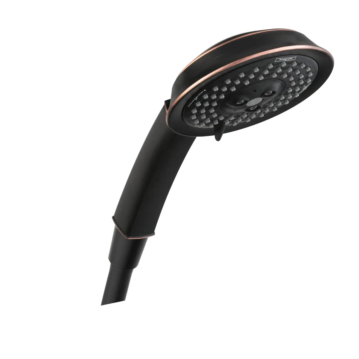 hansgrohe Raindance Classic 5-inch Handheld Shower Head Oil Rubbed Bronze | 3 Jet Types for Relaxing Water Flow - view 2