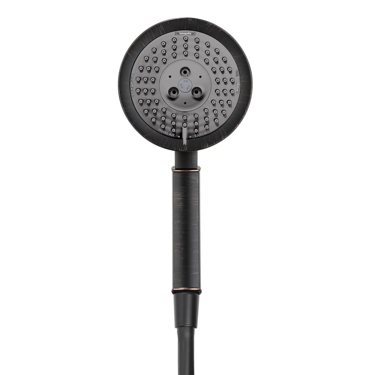hansgrohe Raindance Classic 5-inch Handheld Shower Head Oil Rubbed Bronze | 3 Jet Types for Relaxing Water Flow - view 3