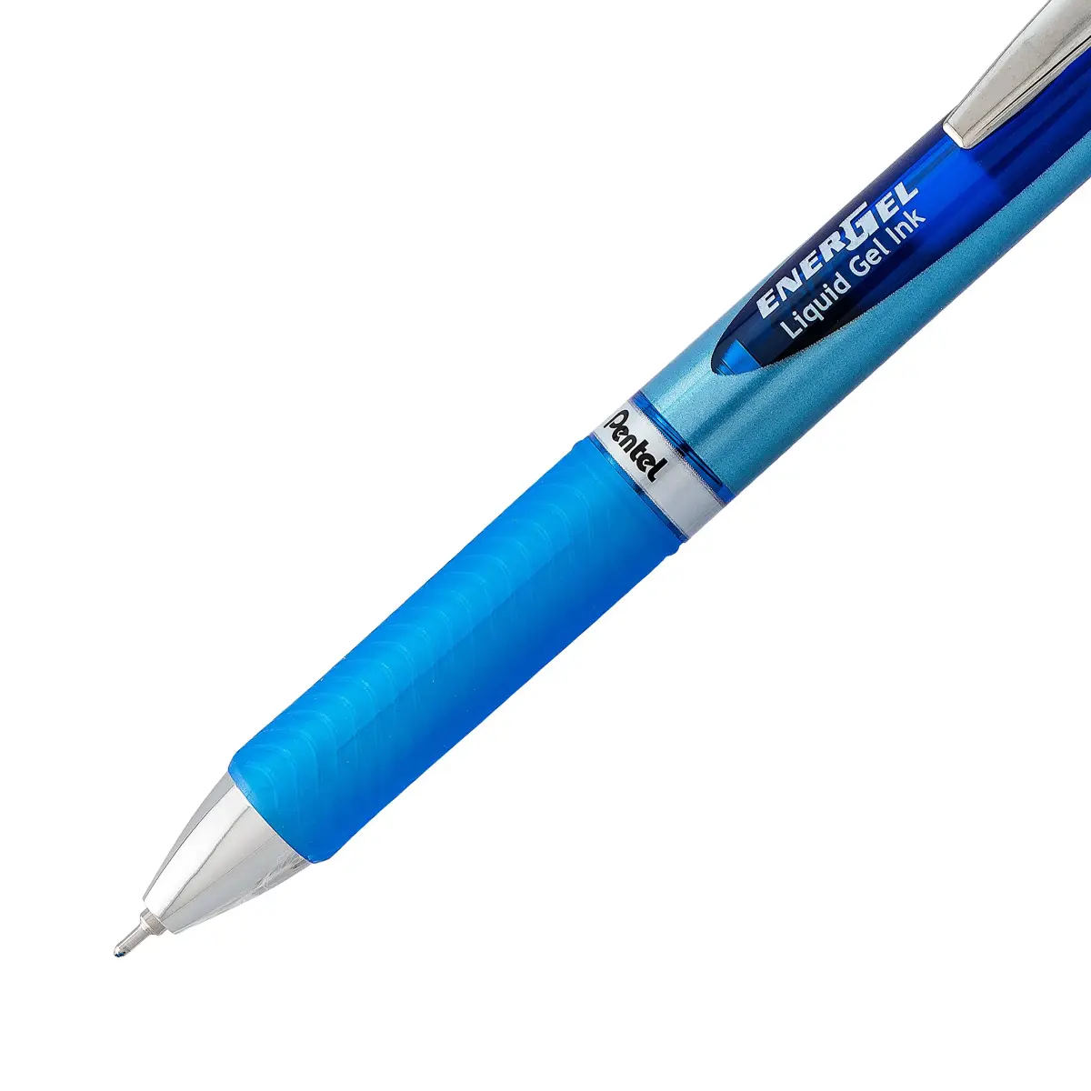 Pentel EnerGel RTX Retractable Gel Pen, 0.7mm Needle Tip, Blue Ink, 2-Pack (15.6g) | Smooth Writing & Fast Dry - view 4