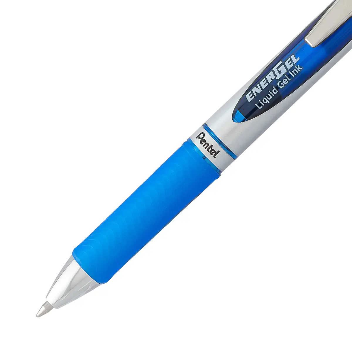 Pentel EnerGel Deluxe RTX Retractable Gel Pen, 0.7mm Medium Tip, Blue Ink, 2-Pack | Smooth Ink Flow for Left-Handed Writers - view 4