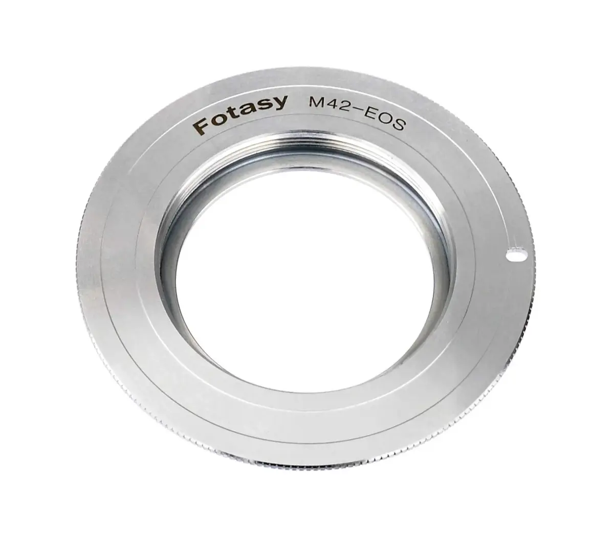 Fotasy Copper M42 Lens to Canon EF Adapter | Infinity Focus, Manual Exposure - main product image