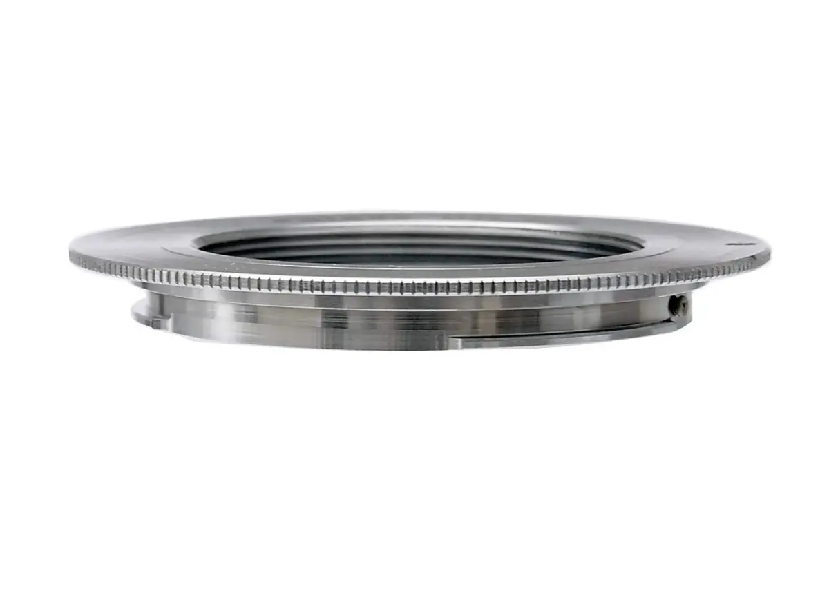 Fotasy Copper M42 Lens to Canon EF Adapter | Infinity Focus, Manual Exposure - view 2