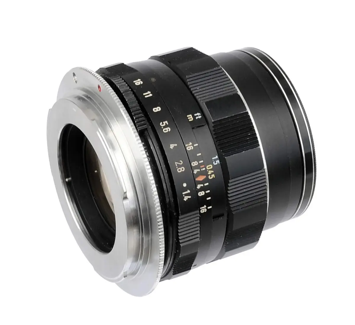 Fotasy Copper M42 Lens to Canon EF Adapter | Infinity Focus, Manual Exposure - view 3