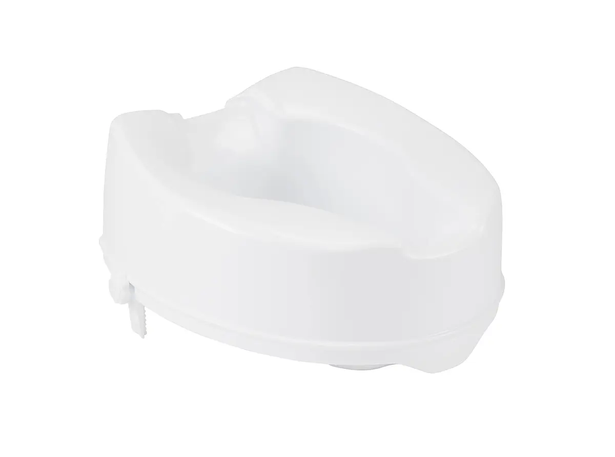 Drive Medical Premium Raised Toilet Seat 6 Inch Height | Aids Sitting & Standing - view 2