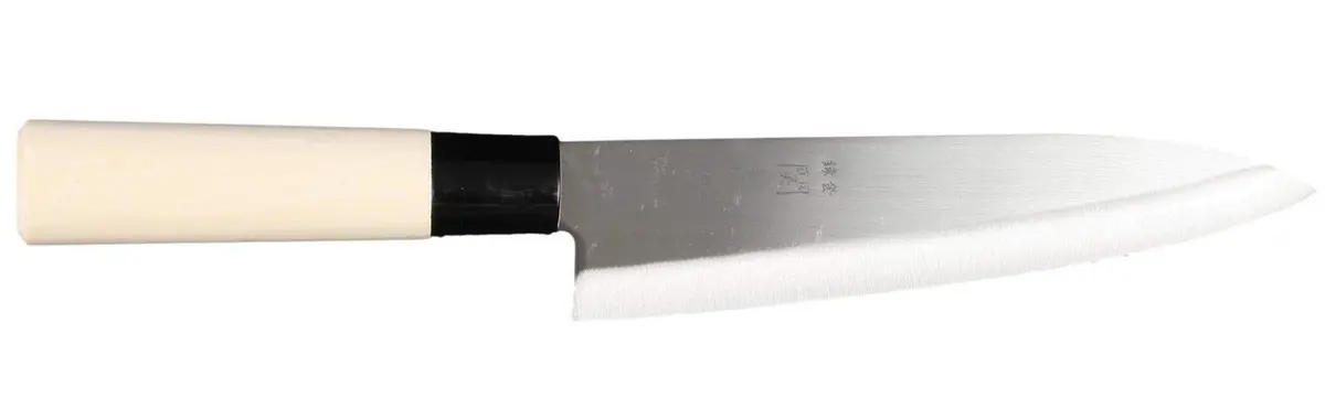 JapanBargain Gyutou Chef Knife 7.25" | Japanese Stainless Steel, Wooden Handle, Made in Japan - main product image