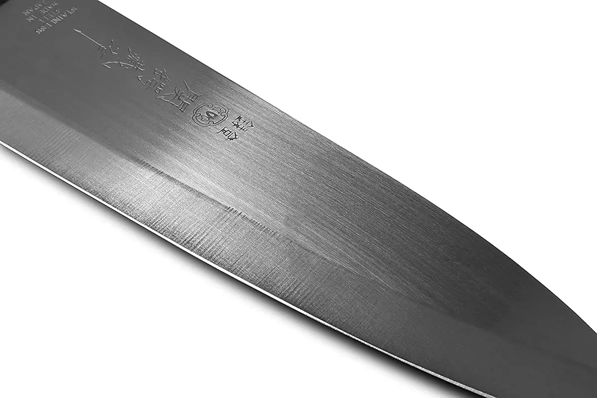 JapanBargain Gyutou Chef Knife 7.25" | Japanese Stainless Steel, Wooden Handle, Made in Japan - view 7