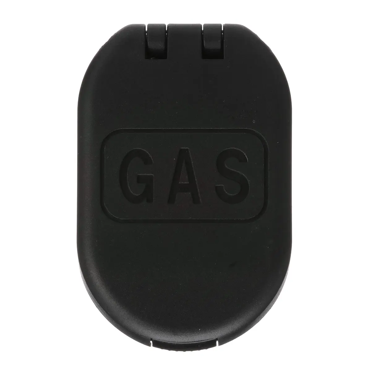 Seachoice Deck Mount Gas Fill Plate with Vent & Hinged Flip-Top Cap, Black Plastic (156 g / 0.25 lb) - view 7