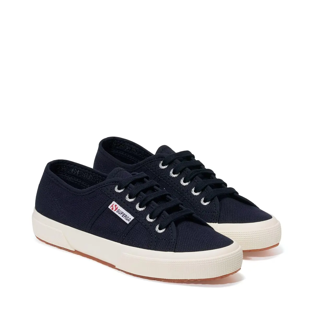 Superga 2750 Cotu Classic Canvas Sneakers for Men & Women | Iconic Italian Tennis Shoes with Breathable Upper, Non Slip Rubber Sole, Navy (3.5 Men / 5 Women) - view 5