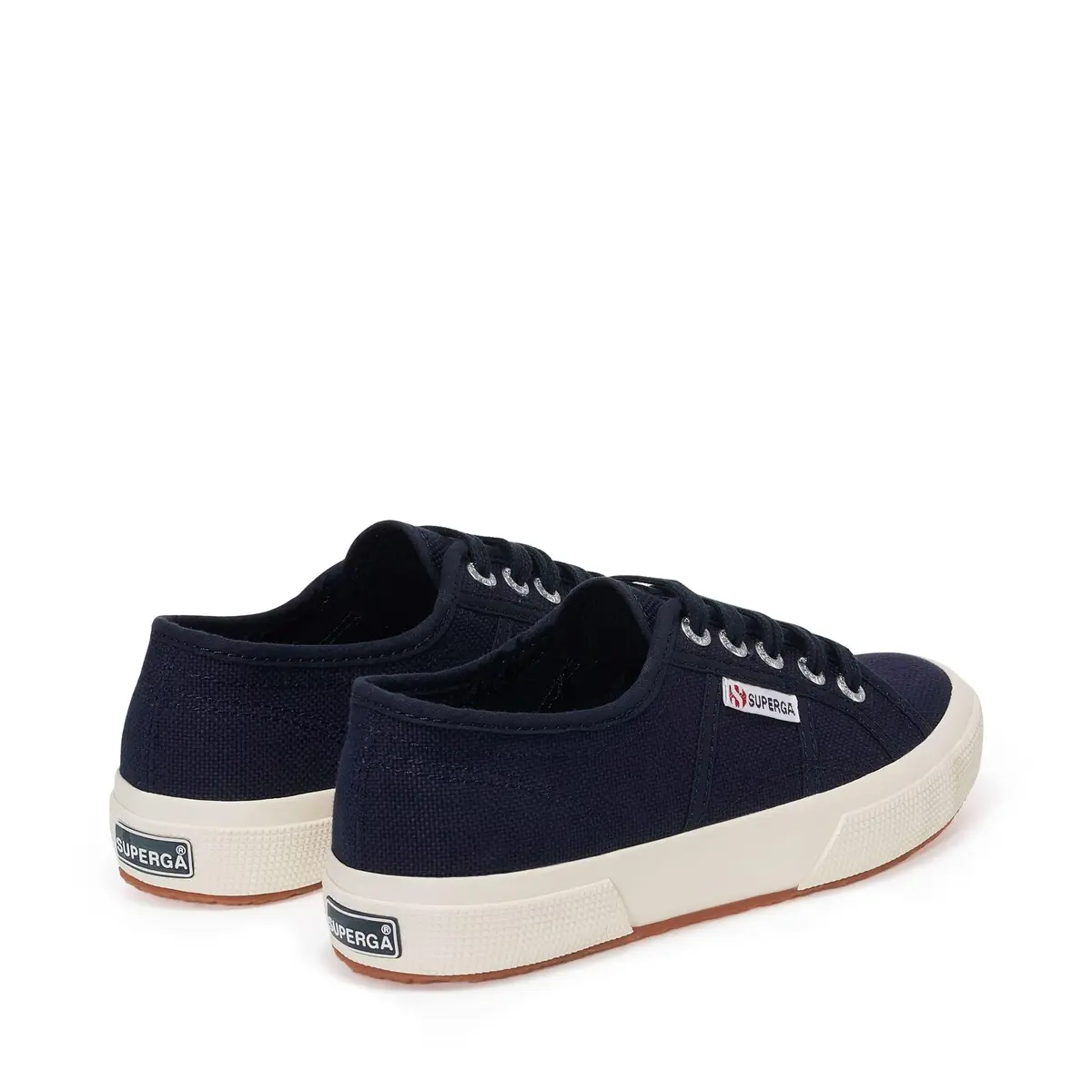 Superga 2750 Cotu Classic Canvas Sneakers for Men & Women | Iconic Italian Tennis Shoes with Breathable Upper, Non Slip Rubber Sole, Navy (3.5 Men / 5 Women) - view 6