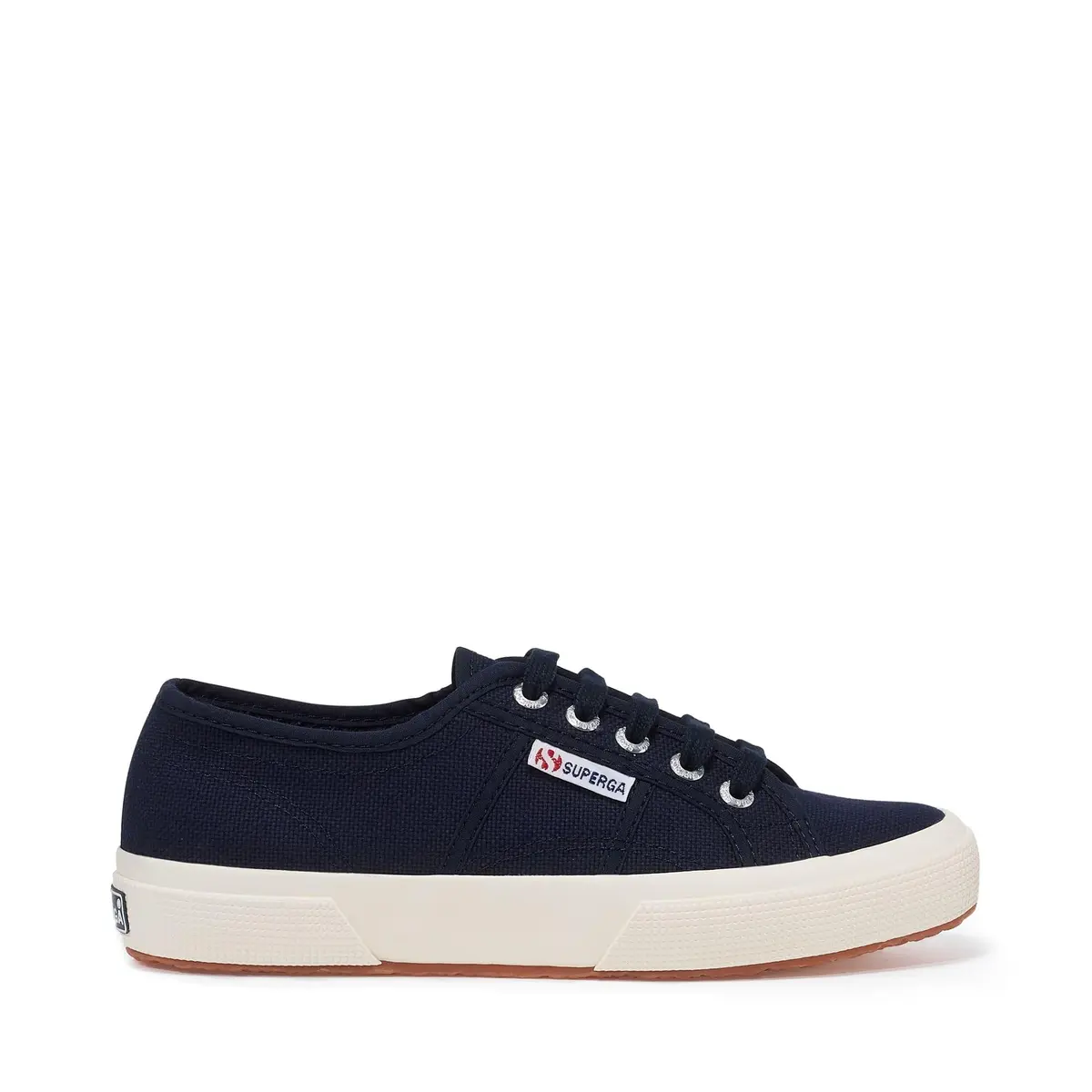 Superga 2750 Cotu Classic Canvas Sneakers for Men & Women | Iconic Italian Tennis Shoes with Breathable Upper, Non Slip Rubber Sole, Navy (3.5 Men / 5 Women) - view 4