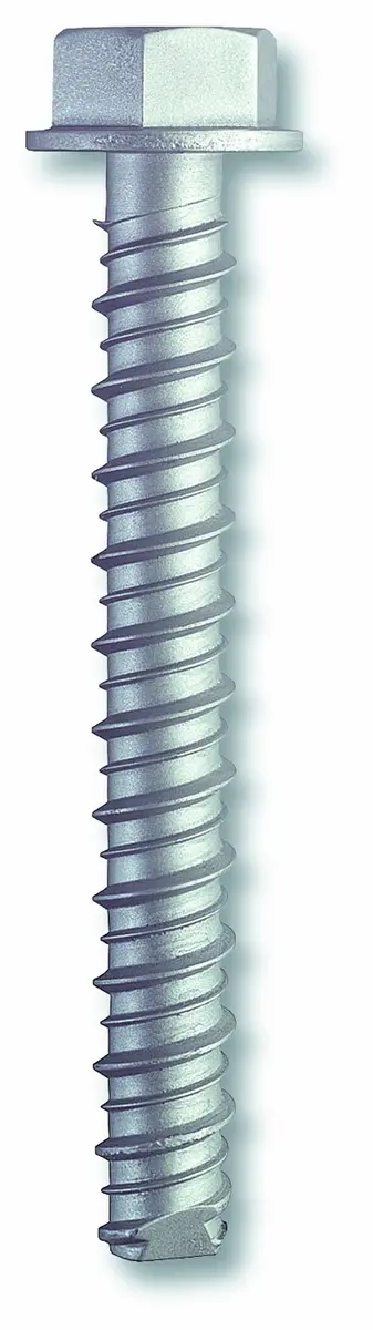 RedHead LDT-1240 Large Diameter Tapcon Concrete Anchor 1/2-Inch x 4-Inch (25-Pack) | Cuts Own Threads - main product image