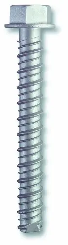RedHead LDT-1240 Large Diameter Tapcon Concrete Anchor 1/2-Inch x 4-Inch (25-Pack) | Cuts Own Threads - view 3