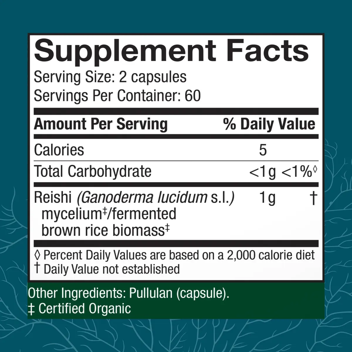 Host Defense Reishi Capsules 120 Count | Supports Heart & Immunity, Organic Mushroom Supplement - view 2