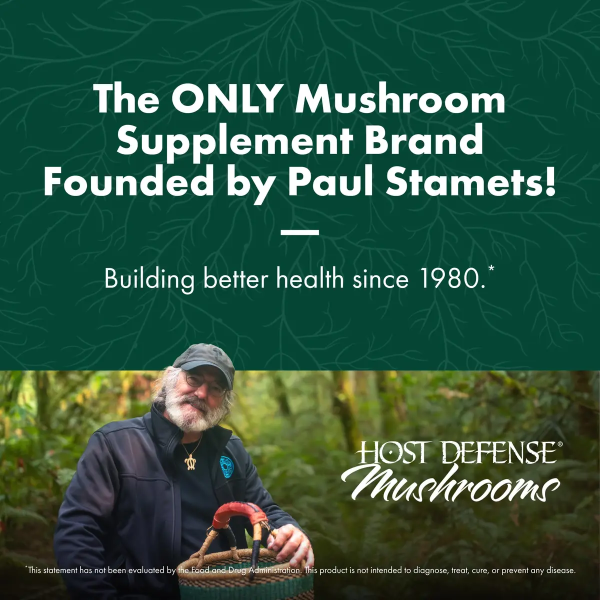 Host Defense Chaga Capsules 60 Count | Immune Support & Antioxidants - view 3