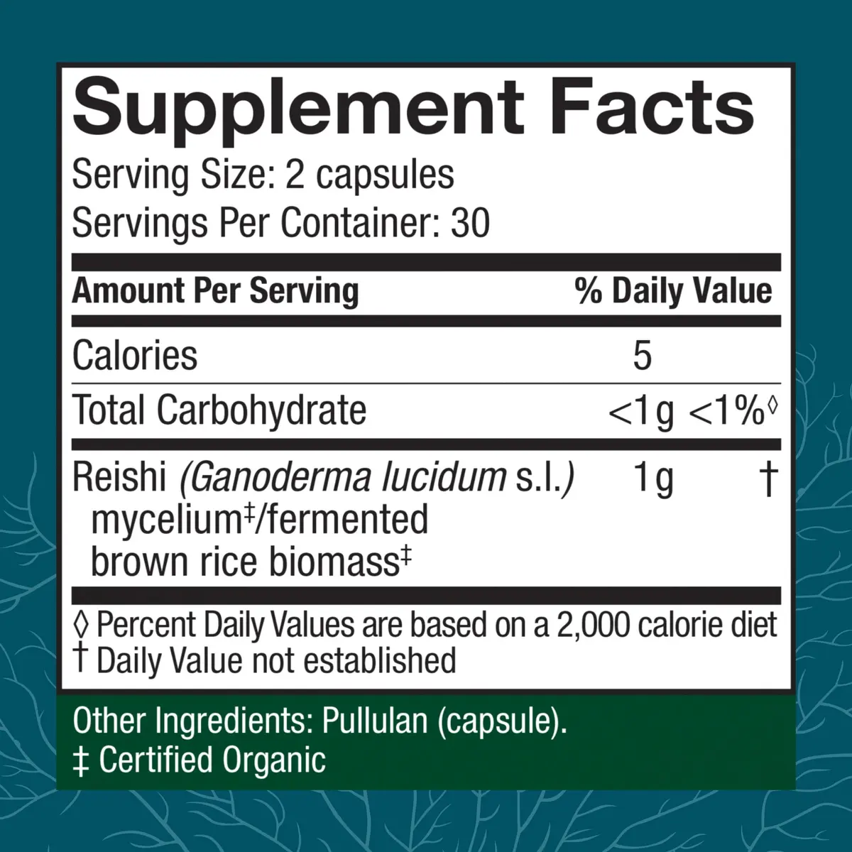 Host Defense Reishi Capsules 60 Capsules | Supports Wellness & Vitality - view 2