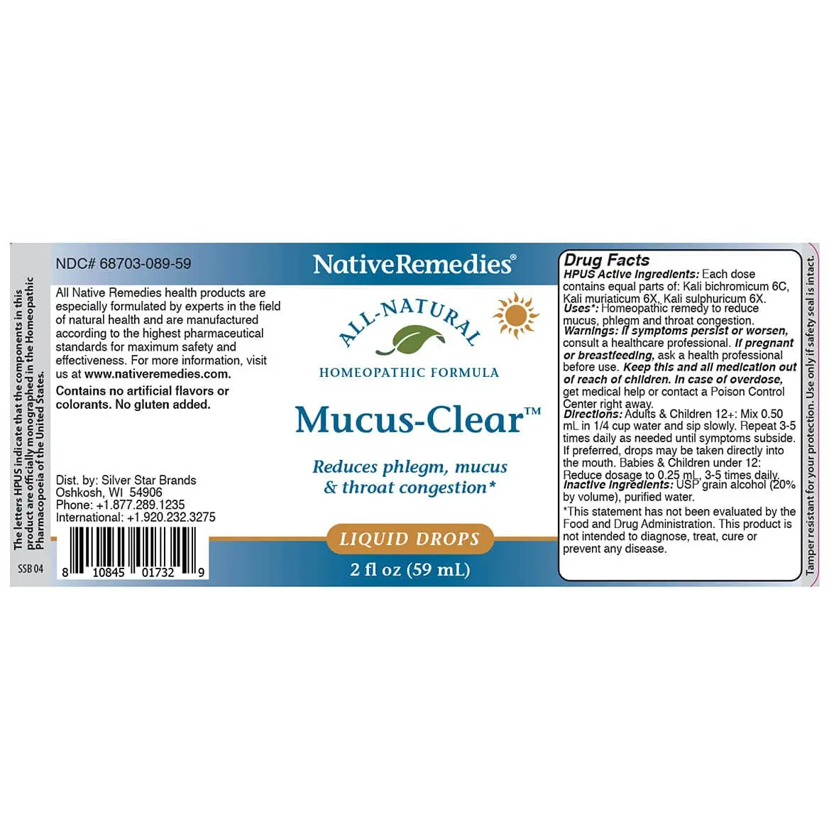 Native Remedies Clear Sinus & Throat ComboPack | Natural Respiratory Support for Adults in India - view 5